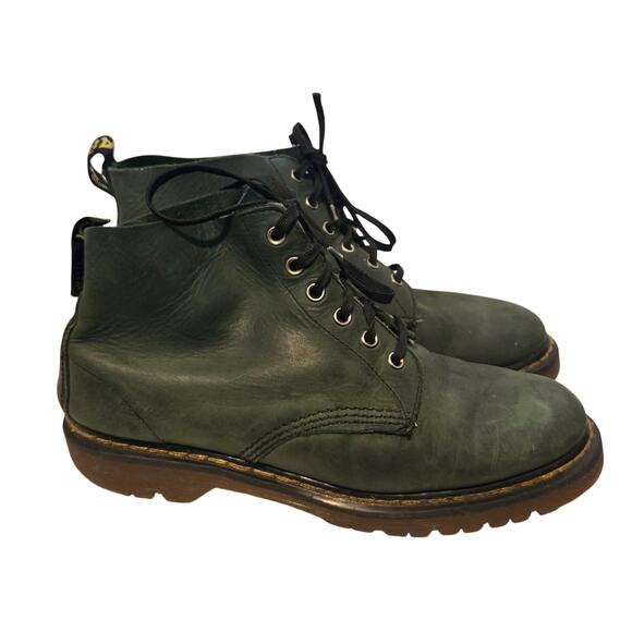 Dr Martens Doc Martens Shellys London 0101 6 Eye Vintage UK 9 USM10 W11 Rare - Picture 1 of 9